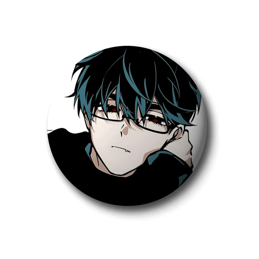 I-Ivans Brosche, Weißblech, Unisex - Bild 7
