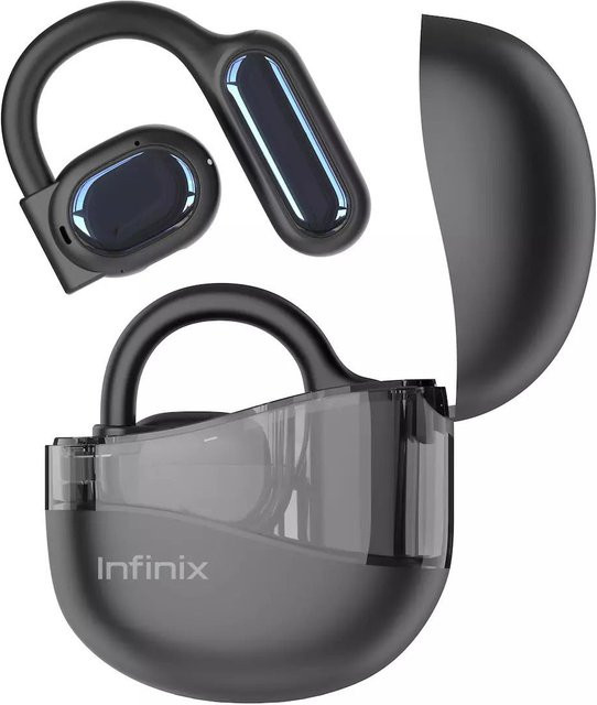 Infinix XBuds 3 Loop XEOE01 True Wireless Bluetooth-Headset mit USB-C, Schwarz - Bild 1