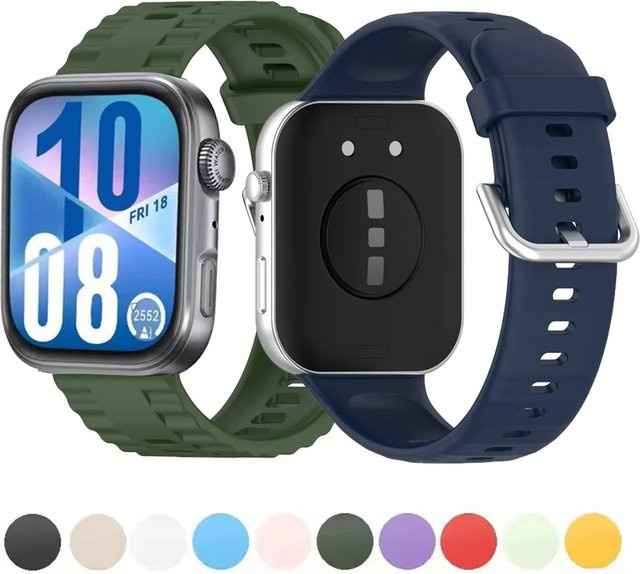 Huawei Uhrenarmband Silikon, Unisex - Bild 1
