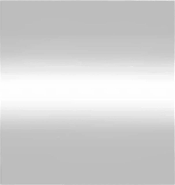 vidaXL Wandspiegel aus Glas in Silber, Rechteckig, B: 50 cm, H: 60 cm - Bild 1