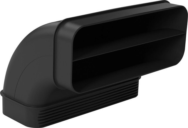 Siemens Flachkanalbogen HZ9VDSB2 in Schwarz - Bild 2