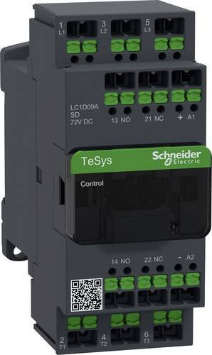 Schneider Electric Schütz LC1D09ASD 3P 9A grau - Bild 1