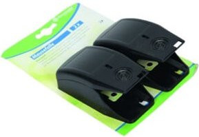 floraworld Mausefalle Comfort aus Kunststoff, 2er-Set, Schwarz - Bild 1