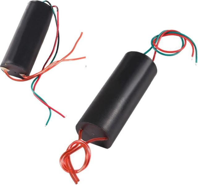 AOKIN Hochspannungsgenerator DC 3V-6V bis 400kV-1000kV Boost Step-Up Inverter Arc Pulsgenerator Leistungsmodul Hochspannungstransformator in Schwarz - Bild 1
