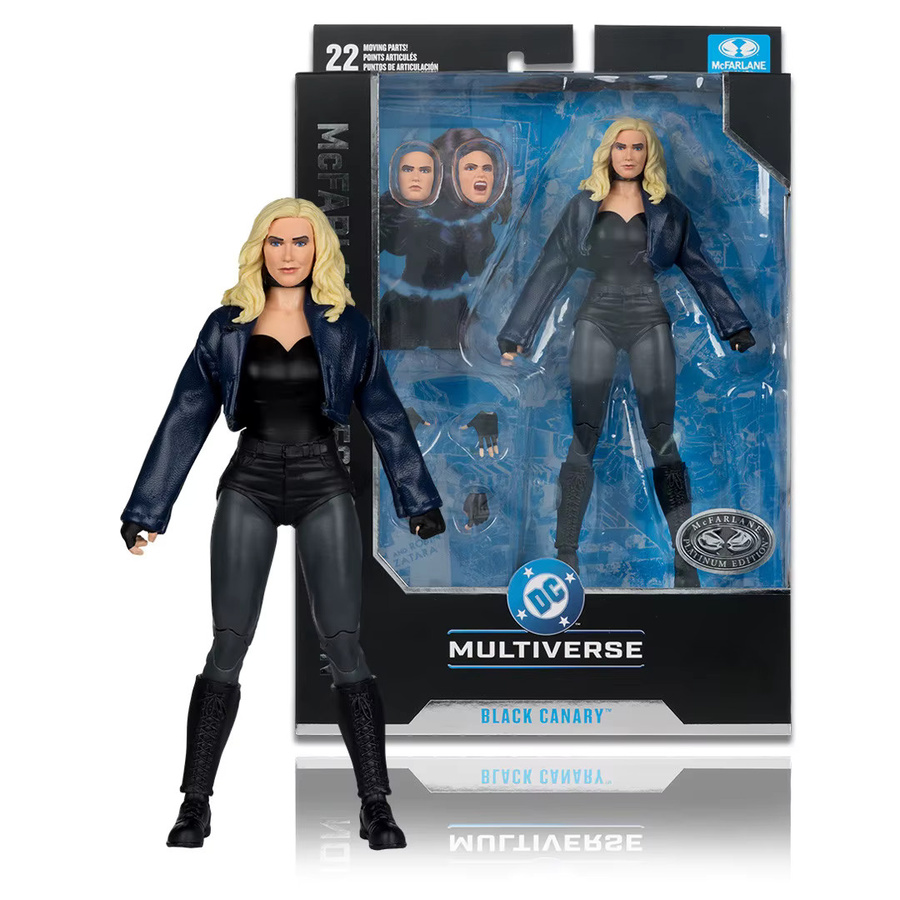 McFarlane Toys DC Multiverse The Joker/Black Canary/Supergirl, Actionfigur, Collector Edition, 7-Zoll - Bild 2