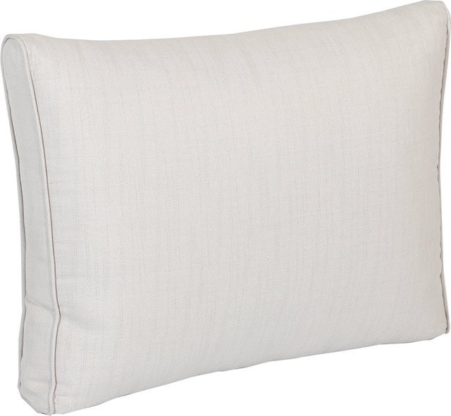 Rückenkissen für Lounge-Eckgruppe Morenci in Taupe und Beige aus Polyester, rechteckig - Bild 1