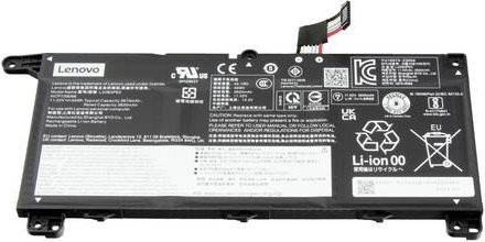 Lenovo Notebook-Akku 5B11L67317 in Schwarz mit 3910 mAh und 11.52V - Bild 1