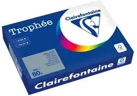 Clairefontaine Trophée Color Kopierpapier DIN A4, 80 g/m², 500 Blatt, Mehrfarbig - Bild 1