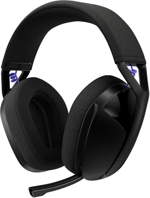 Logitech G321 Lightspeed Kabelloses Over-Ear Gaming-Headset Schwarz - Bild 1