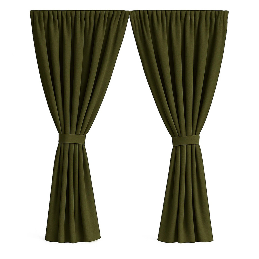 Setgarden Curtain Garden Outdoor Vorhang Grün B: 155 cm, H: 200 cm - Bild 2