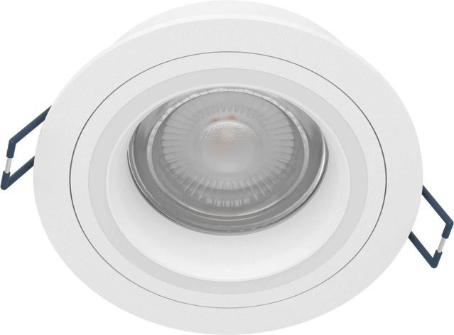 Eglo LED-Spot Carosso-Z RGB/CCT Einbaustrahler in Weiß mit Durchmesser: 9,3 cm - Bild 1