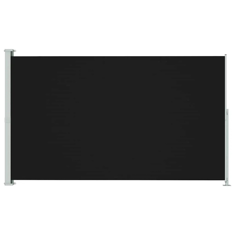 Furnicato Seitenmarkise ausziehbar aus Polyester in Schwarz, B/H: 300 x 220 cm - Bild 2