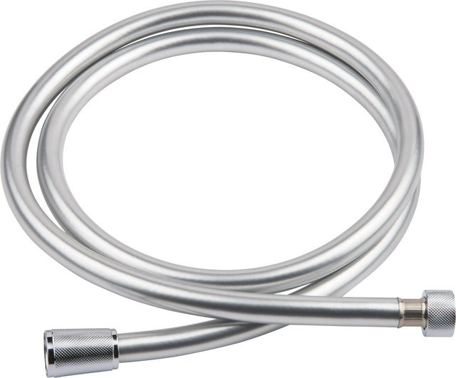 baliv Brauseschlauch BSL-150.50 für Handbrausen mit Anti-Twist Funktion, 1/2 Zoll, Silber, Länge: 150 cm - Bild 1