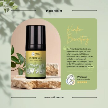 Yuki Cares Pfotenbalm Lotion, 30 ml - Bild 2
