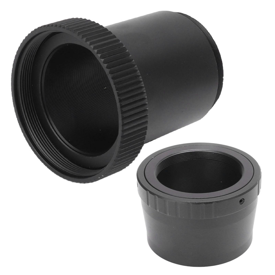 SCT T2 T-Ring Adapter aus Aluminiumlegierung für Nikon F Bajonett in Schwarz - Bild 4