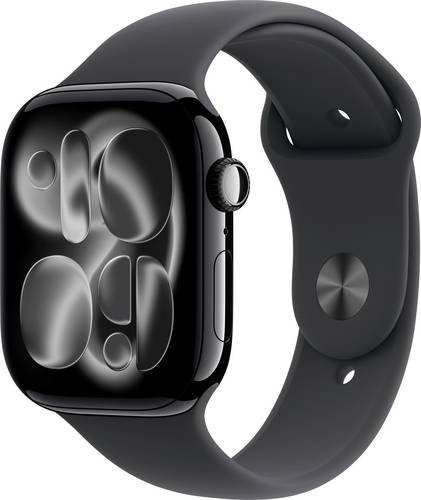 Apple Smartwatch, GPS, Cellular, Aluminium, 46 mm, Schwarz, Unisex - Bild 1