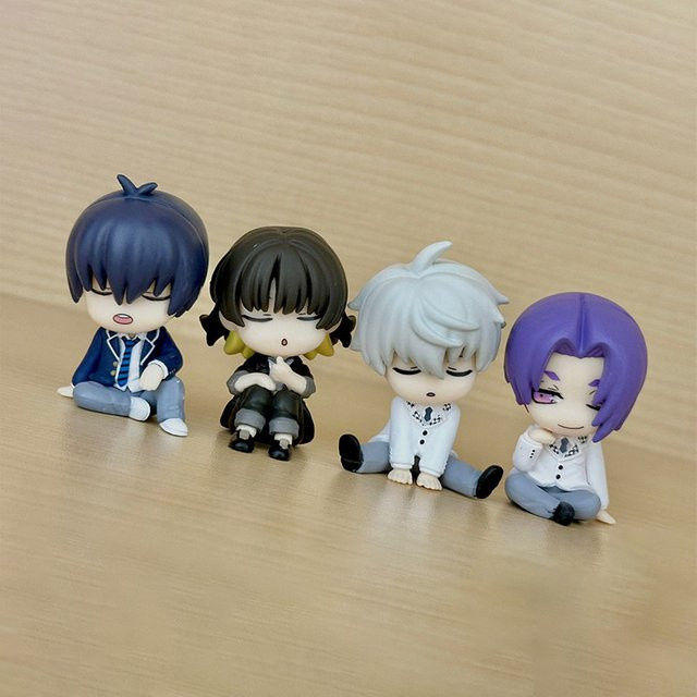 Bandai Blue Lock Schulter an Schulter Blind Box, Mini Anime-Figur, Einzelfigur - Bild 1