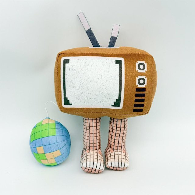 Yiran toy Kawaii Steal A Brainrot Jandel Plüschtier, 17cm, ab 3 Jahre - Bild 1