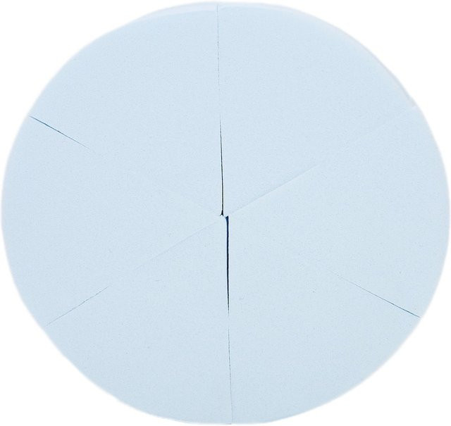 FOCALLURE Make-up Schwämmchen, 6 Stück, blau - Bild 1