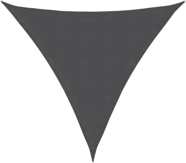 vidaXL Sonnensegel aus Polyester in Anthrazit, B/T/H: 200 x 200 x 165 cm - Bild 1