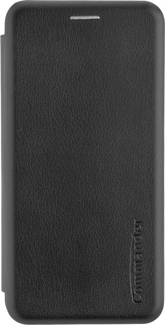 Book Case CURVE Handyhülle für Xiaomi Redmi Note 8 und Redmi Note 8 2021 in Schwarz - Bild 1