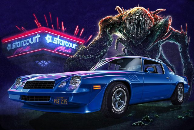 Revell Stranger Things Billy's Chevy Camaro Z/28, Automodell Bausatz, 1:24 - Bild 7