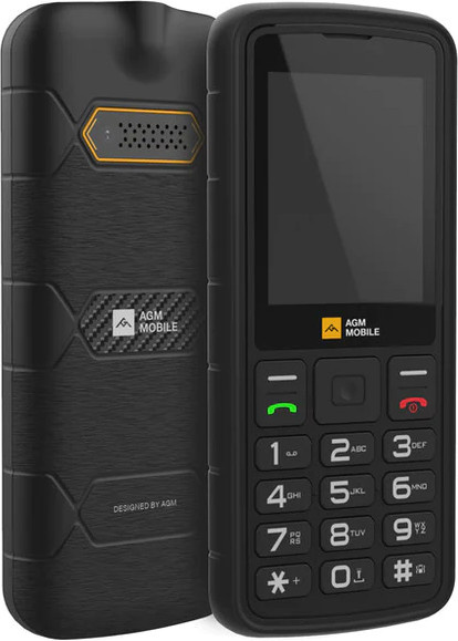 AGM M9 2G Handy Schwarz - Bild 1