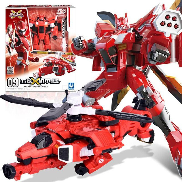 Mini Force Super Dinosaurier Power Transformation Roboter, Actionfiguren, ab 3 Jahren - Bild 1