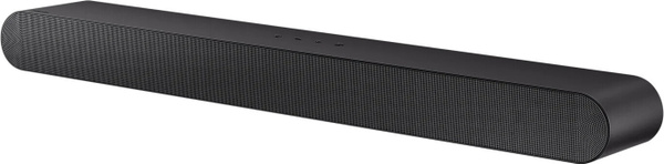 Samsung HW-S56B Soundbar mit 3.0 Kanälen, 140 W, Dolby Atmos und DTS:X in Dunkelgrau