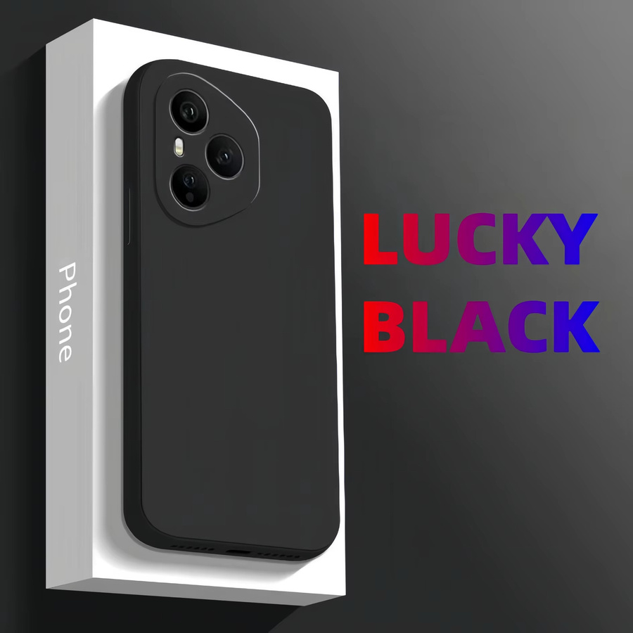 Stoßfeste Silikon Handyhülle für Honor 400 Pro, Honor 400 und Honor 400 Lite in Blau - Bild 3