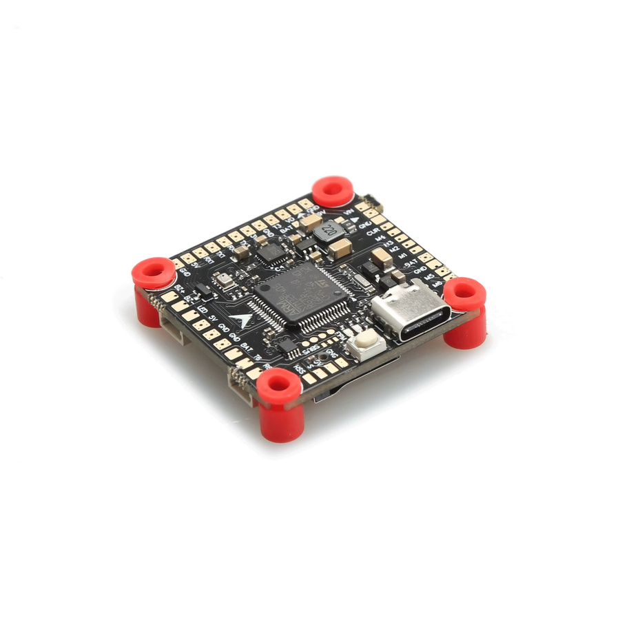 NeebRC F4 V3S PLUS Flight Controller Stack mit Barometer, OSD und 4in1 BLS ESC für FPV Drohnen in Schwarz - Bild 2