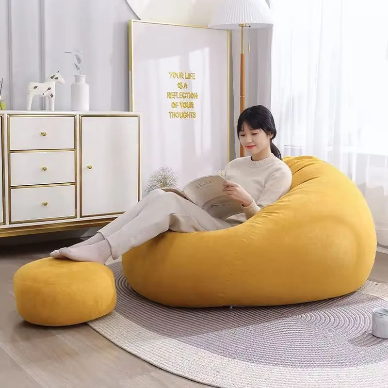 Lazy Sofa Sitzsack Tatami als bequeme Liege für dein Wohnzimmer oder Schlafzimmer - Bild 3