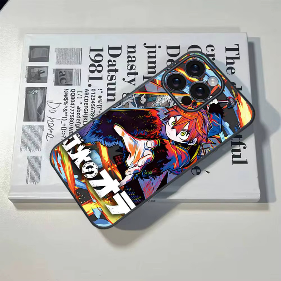 D-DEADMAN WONDERLAND Anime Handyhülle mit starker magnetischer Anziehung in Multicolour für iPhone 12 13 14 15 16 Pro Max Mini Plus - Bild 2