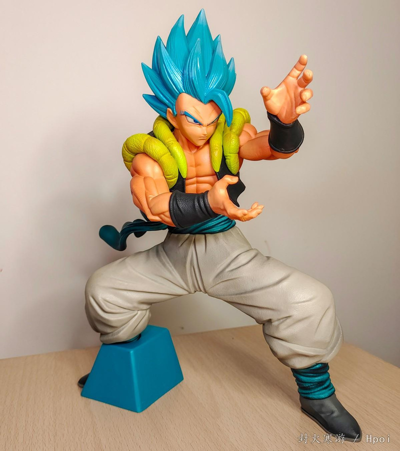 MIFEN Dragon Ball Super Gogeta Super Saiyan Actionfigur mit Box - Bild 2