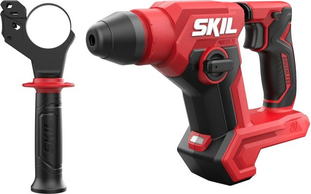 Skil Akku Bohrhammer 3821CA Rot, 1,5 J Bürstenlos mit SDS+ Aufnahme, 20 V (ohne Akku und Ladegerät) - Bild 1