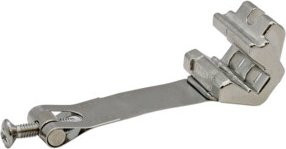 Riegler Sensorhalter aus Edelstahl für Sensor Typ CS1, Kolben-Ø 10, Silber - Bild 1