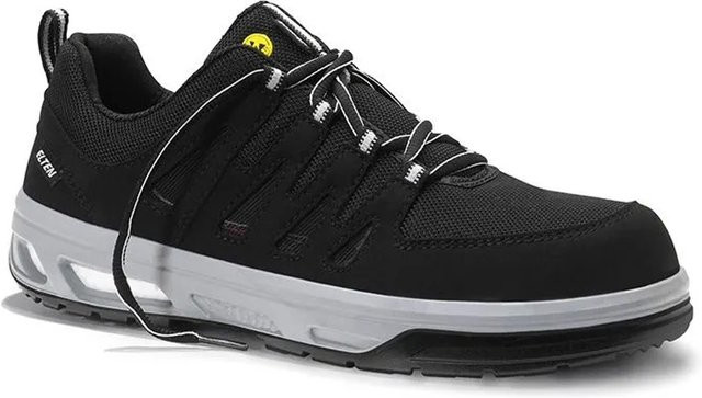Elten Sicherheitshalbschuh Maddox XX10 Air Low ESD S1 in Schwarz Grau Größe 36 - Bild 1
