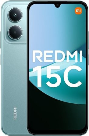 Xiaomi Redmi 15C 4G Smartphone mit 6,9 Zoll Display, 4GB RAM und 128GB Speicher in Mint Green - Bild 1