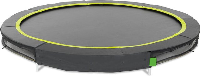 Exit Toys Silhouette Bodentrampolin schwarz ab 14 Jahren Ø 305 cm - Bild 1