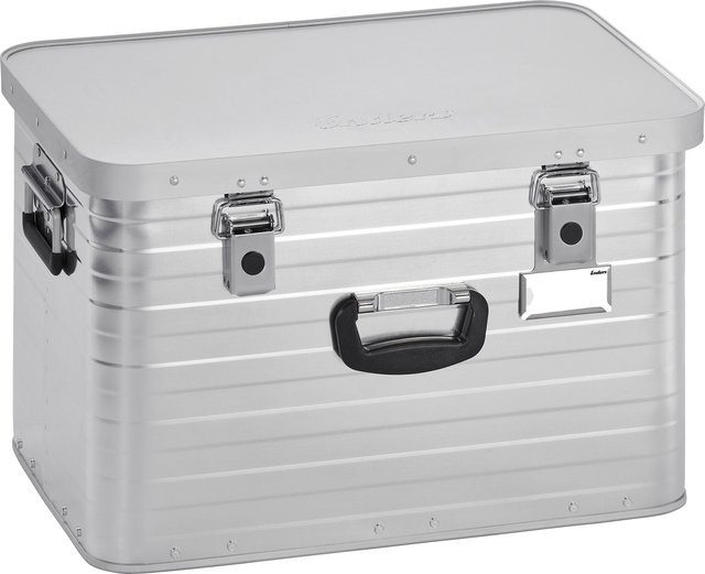 Enders Alubox Toronto L Aluminium Transportbox in Silber mit 63 Litern Volumen - Bild 1