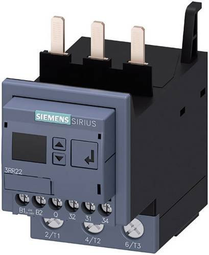 Siemens Überwachungsrelais 3RR2243-1FW30 mit 1 Wechsler in Grau - Bild 1