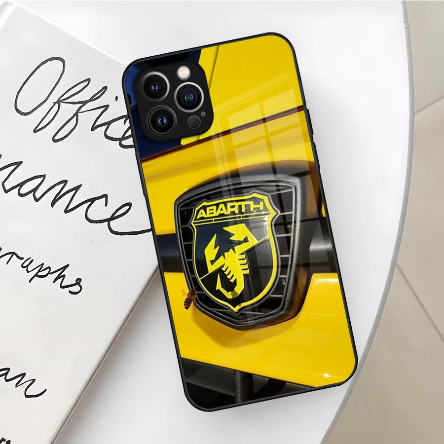 Rastar Schutzhülle für iPhone in Schwarz mit Glasabdeckung - Bild 2