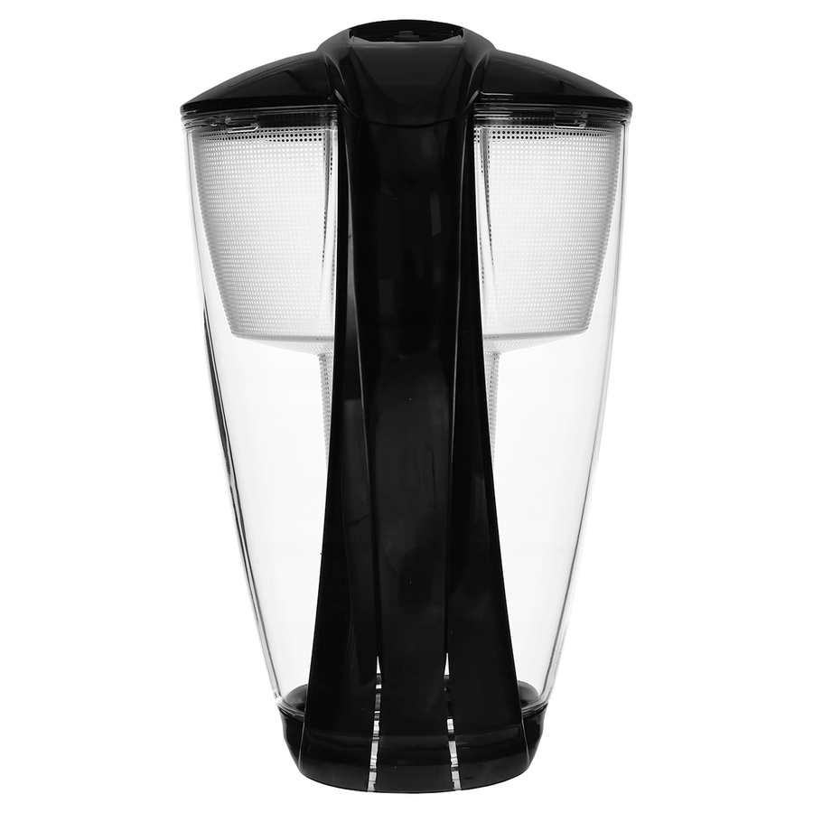 Dafi Crystal LED Glasfilterkrug in Schwarz mit klassischem Filter aus Glas - Bild 2