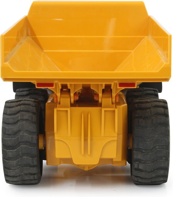 JAMARA Volvo Muldenkipper 1:20 gelb ab 6 Jahren - Bild 1