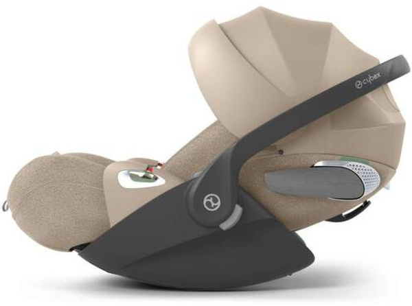 Cybex Platinum Cloud T i-Size PLUS Kindersitz in Cozy Beige für 45-87 cm