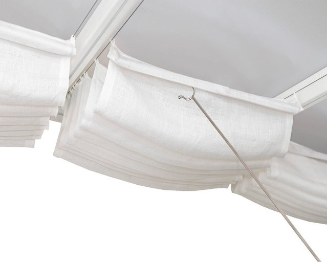 Palram Canopia Sonnensegel für Terrassenüberdachung, Farbe: Weiß, B/T: 3 m x 3,05 m - Bild 1