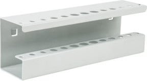 Stier Bohrer-Bit-Halter für Werkstatthängeschrank in Weiß - Bild 1