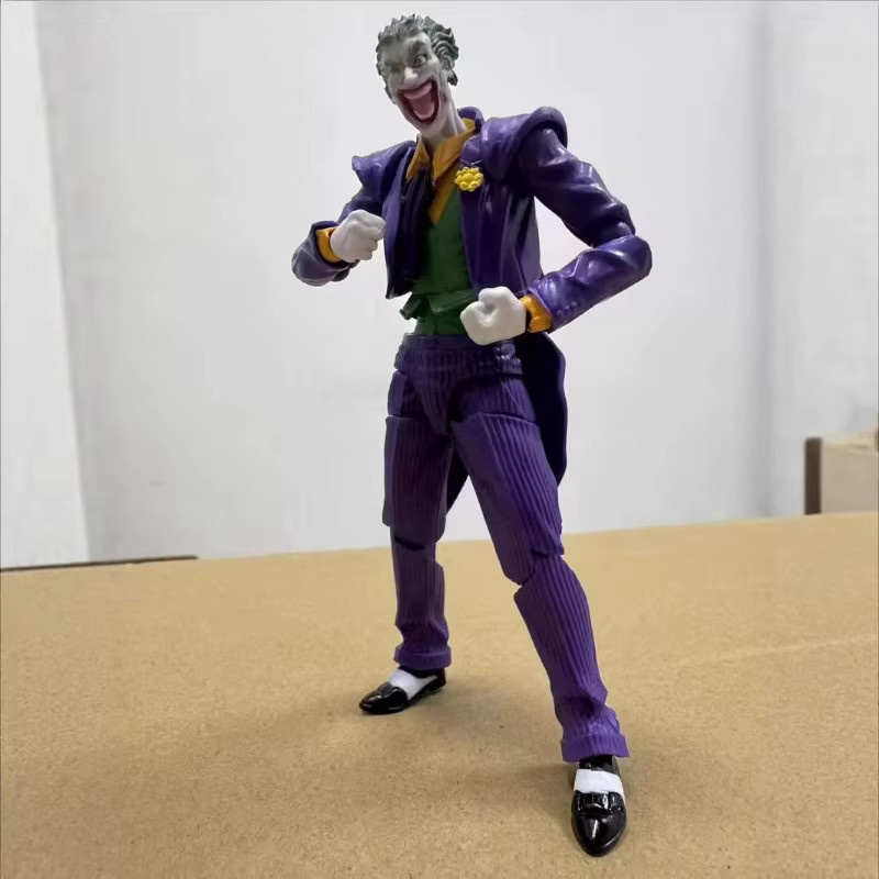 Bandai Joker Figur, PVC-Modell, 16cm, Bunt / Mehrfarbig - Bild 3