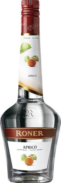 Roner Aprico Frucht- & Kräutersprit, Trentino, 40% Vol., 1,0 l - Bild 1