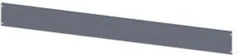 Siemens Montageblech aus Stahl in Grau, B: 100 cm, H: 220 cm - Bild 1